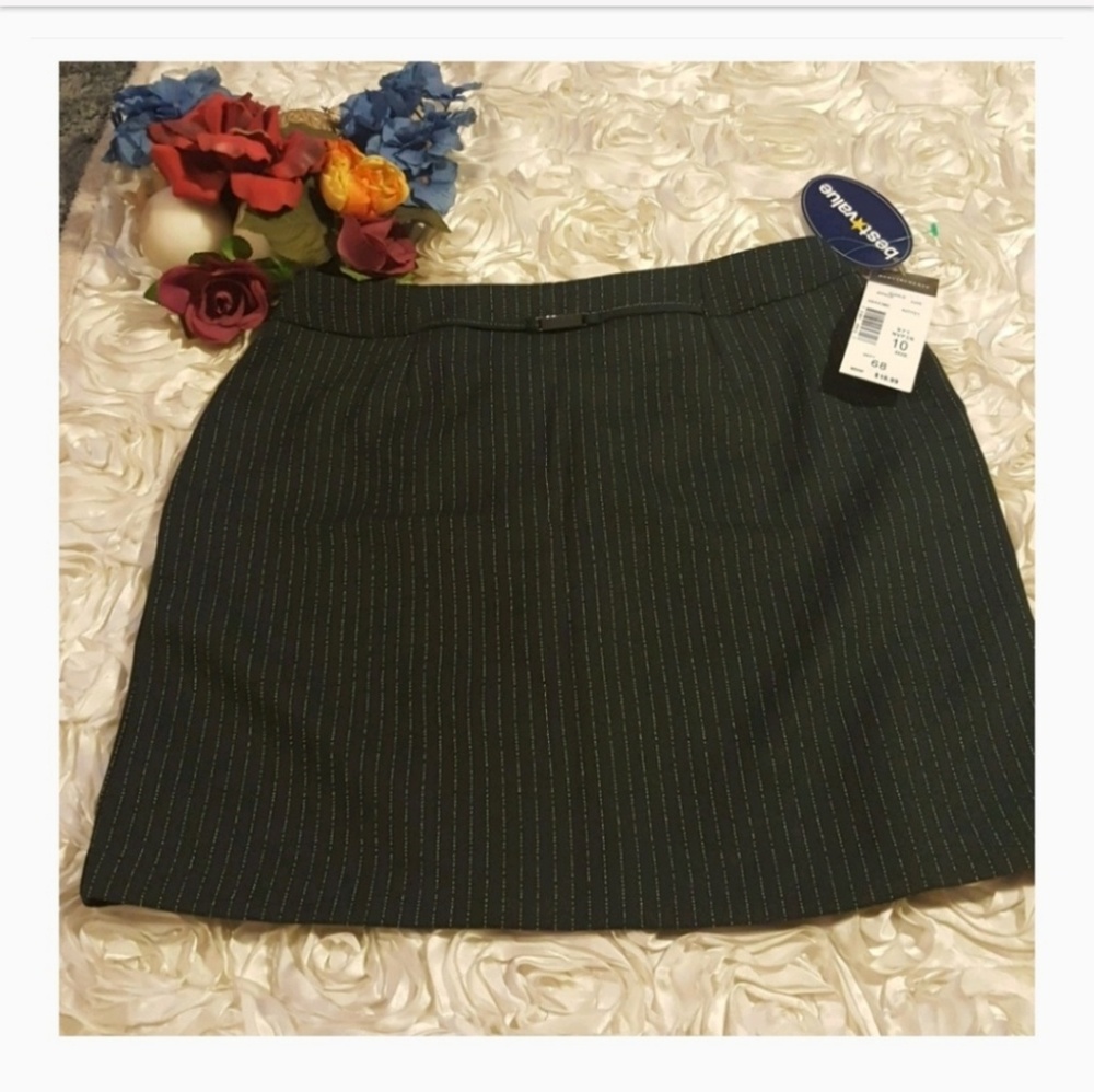 Requirements Womens Skirt - Pinstripes.
